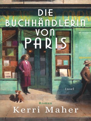 cover image of Die Buchhändlerin von Paris